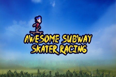 Awesome Subway Skater Racing - Hot new street race madness screenshot 2