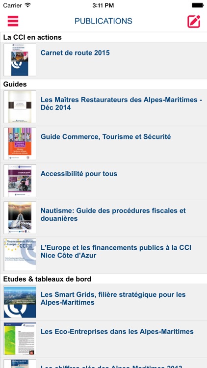 Cap Entreprises screenshot-3