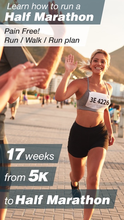 Half Marathon Trainer - Run/Walk/Run Beginner and Advanced Training Plans with Jeff Galloway