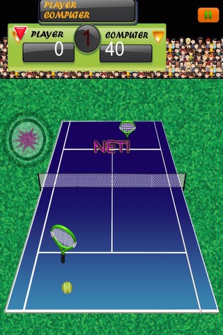 Tennis Game 3 screenshot 3