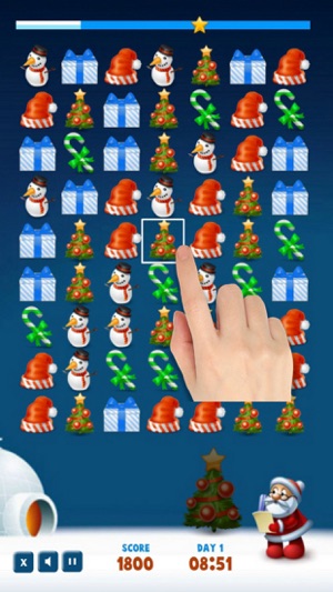 Christmas Rush - Free X-mas Matching Puzzle Game For Kids(圖3)-速報App