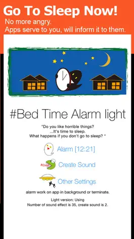 Game screenshot Bed Time Alarm Light mod apk