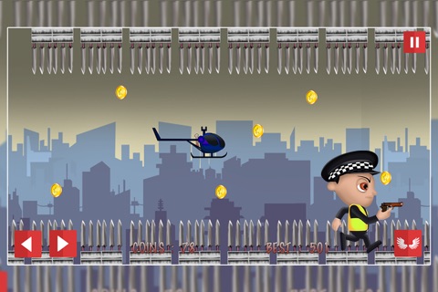 Police City Law Quest : The 911 Run Jail Escape Plan - Free screenshot 3
