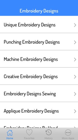 Embroidery Design And Patternsのおすすめ画像1