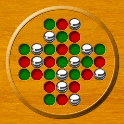 Seven-Challenge Peg Solitaire: Challenge Yourself to Staying Young icon