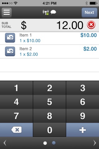 iPayment MobilePay screenshot 2