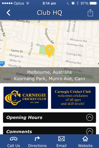 Carnegie Cricket Club screenshot 3