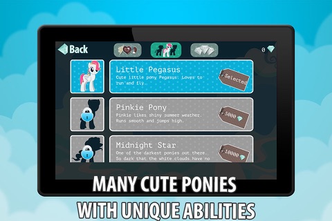 Pony Pegasus and Friends - Magic Journey screenshot 3