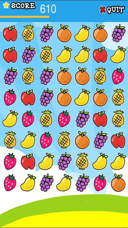 Fruits Splash Pop Mania! - Amazing Best Match 3 Puzzle Games : Garden Fresh Shop Free Edition