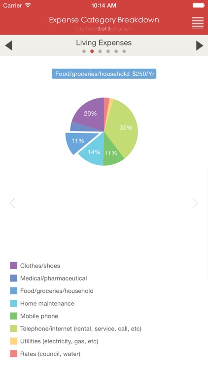 My Budget Planner screenshot-3