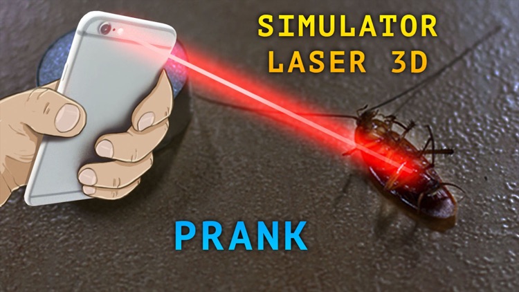 Simulator Laser 3D Joke