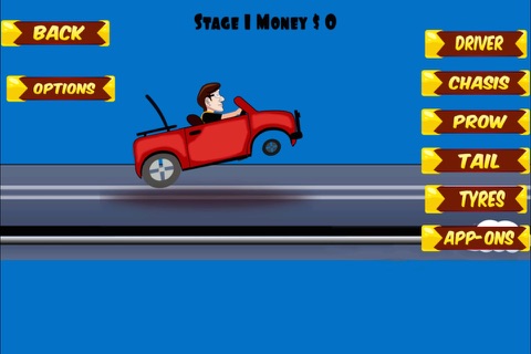 A Red Car Fast Jumping - Race Your Way Into The Top In A Speed Game For Boys screenshot 2