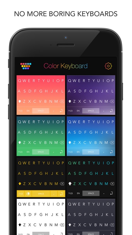 Custom Keyboard Free - Beautiful Keyboard Themes for iOS 8