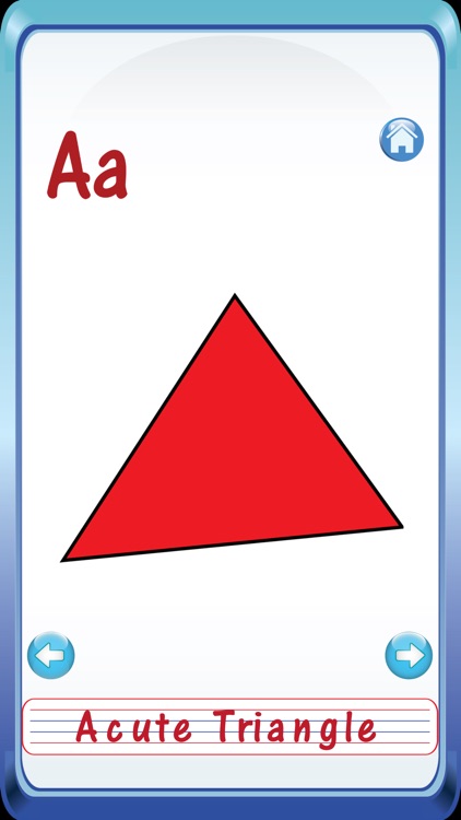 Kids First Math Geometric shapes flash cards