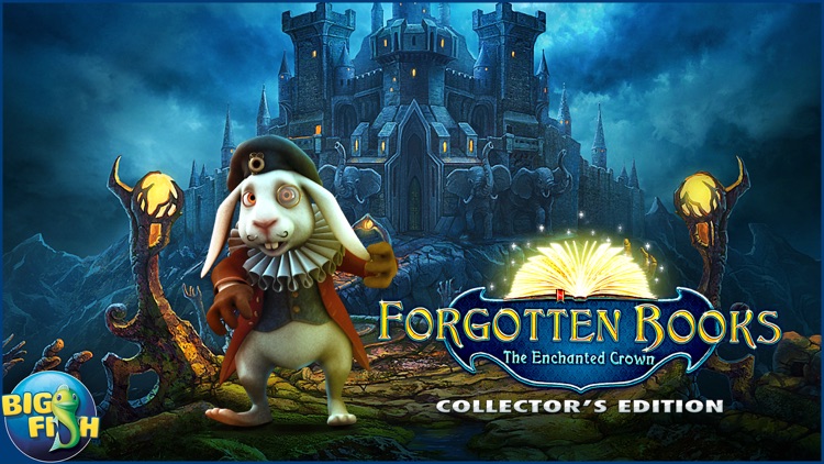 Forgotten Books: The Enchanted Crown - A Hidden Object Story Adventure screenshot-4