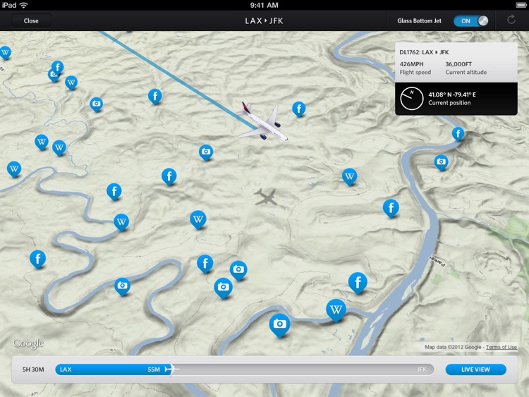 Fly Delta for iPad screenshot-4