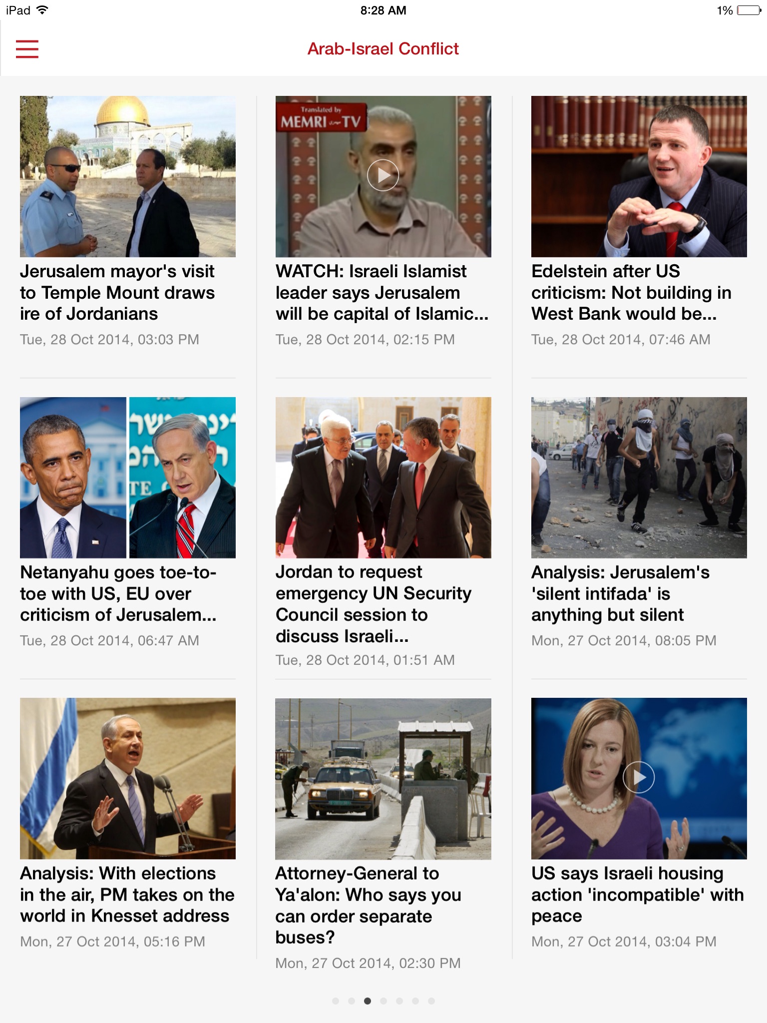 The Jerusalem Post. iPad Edition screenshot 3