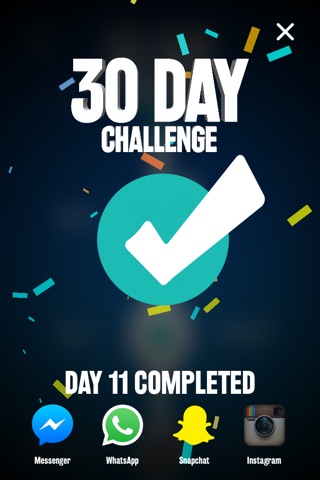Women's Ab Crunch 30 Day Challenge screenshot 4