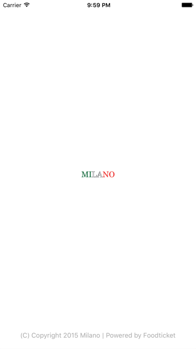 How to cancel & delete Milano (Almere) from iphone & ipad 1