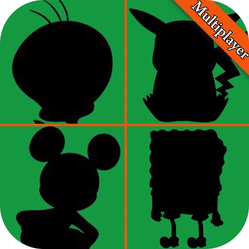 Cartoon Shadow | Multiplayer Quiz Icon