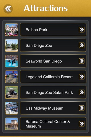 San Diego Offline Guide screenshot 3