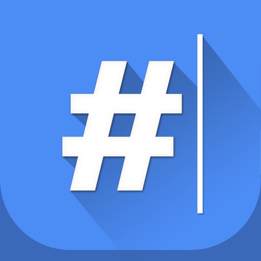 Quick Hashtags for Status Update on Facebook, Twitter, and Instagram icon