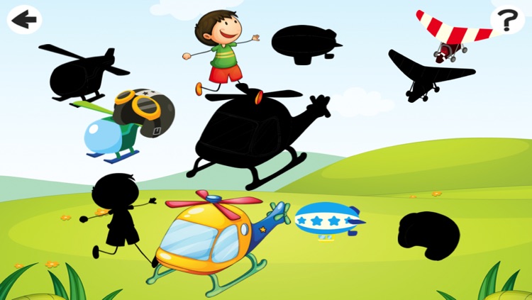 Adventurous Helicopter Race Kid-s Game: Learn-ing For Boys and Girls screenshot-4