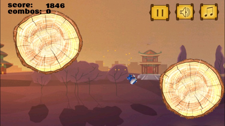 A Ninja Jump Blast FREE - Endless Hop Challenge screenshot-4