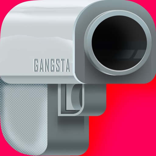 Gangster Pistol - Aim your Weapon to Defend your City Icon