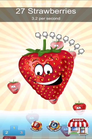 Strawberry Clicker screenshot 2