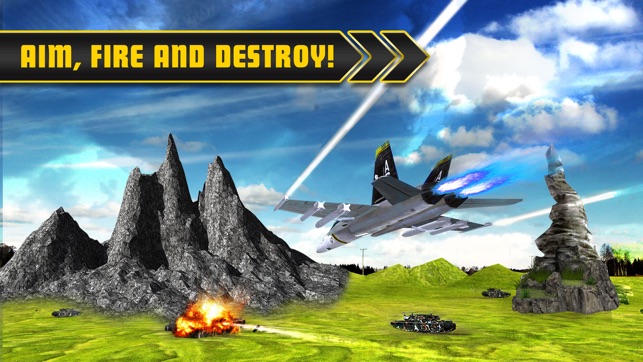 Fighter Jets Tank Attack War 3D(圖2)-速報App