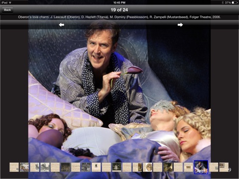 A Midsummer Night’s Dream: Folger Luminary Shakespeare screenshot 4