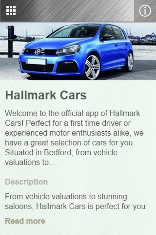 Hallmark Cars screenshot 2