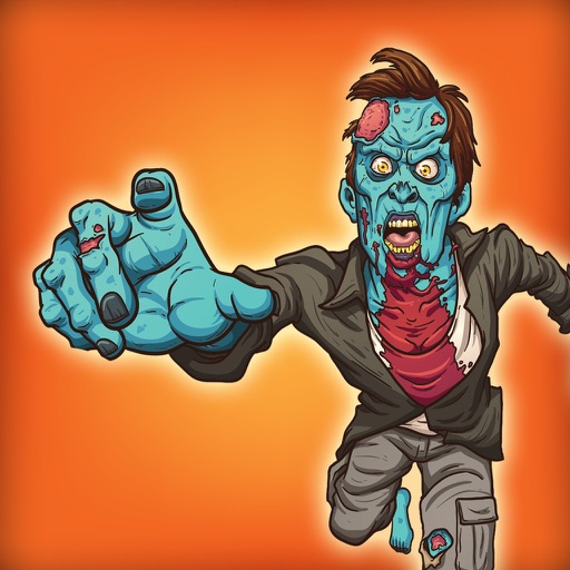 Zombie Darts - Join The Crazy Pro Bulls 3D Night Icon