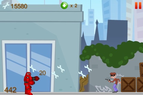City Crime Robot Run - Super Bot Adventure FULL screenshot 4