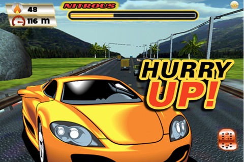 ` Nitro Street Racer Pro - Best 3D Racing Road Games screenshot 2