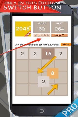 2048+ Pro Free! screenshot 2