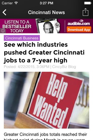 Cincinnati Sun Times screenshot 2
