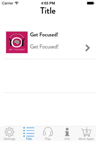 Get Focused! Konzentration steigern mit Hypnose screenshot 2