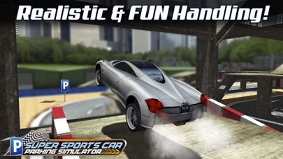SUPER SPORTS CAR PARKING SIMULATOR - REAL DRIVING TEST SIM RACING GAMES 1.0.1 IOS ĐUA XE SUPER SPORTS CAR PARKING SIMULATOR - REAL DRIVING TEST SIM RACING GAMES 1.0.1 IOS