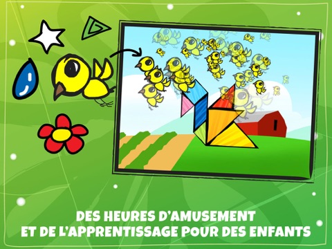 Puzzles Tangram Pour Enfants et les Tout-petits: Noël Puzzles Tangram Pour Enfants et les Tout-petits: Noël