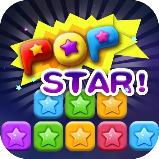 PoppingStar! - New popStar game play 2015 icon
