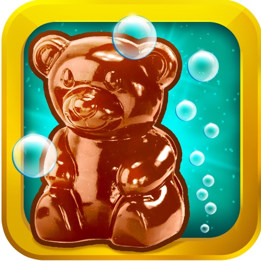 A Gummy Bubble Blast – Sweet Puzzle Match Challenge icon