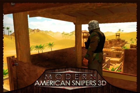 Modern American Snipers 3D -  Real Assassin Sniper screenshot 3