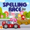 Spelling Race: Hot Cars, Fast Fairies & Fairy Tale Dash HD