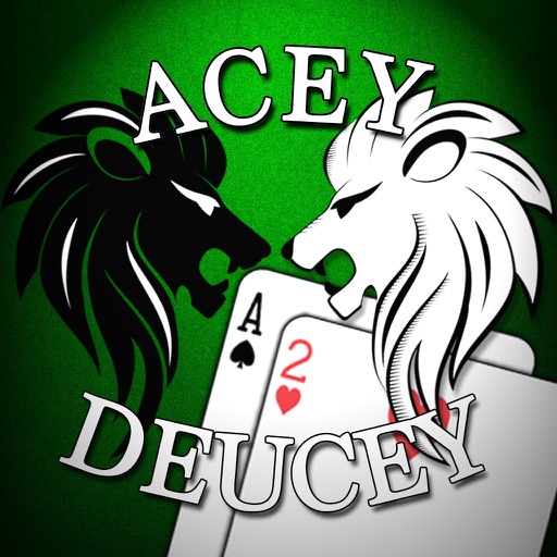 Heads Up Acey Deucey Poker iOS App