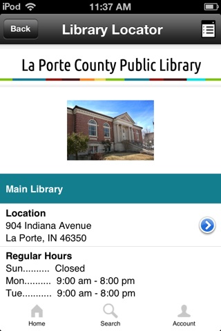 La Porte County Public Library screenshot 4