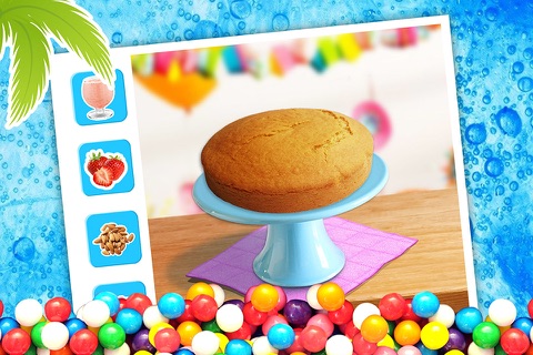 Tasty! Birthday Cake Food Maker! screenshot 3