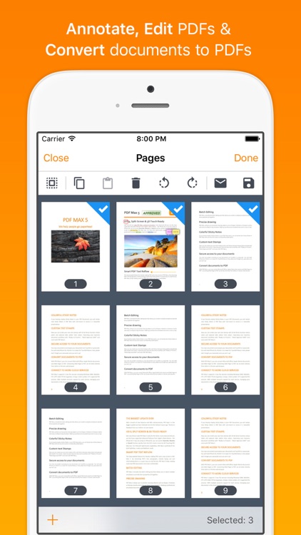 PDF Max 5 - Fill forms, edit & annotate PDFs, sign documents