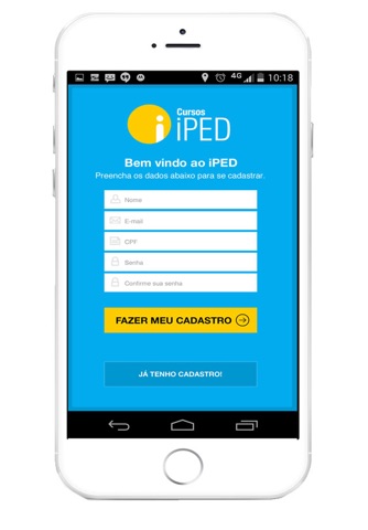 Cursos iPED screenshot 2